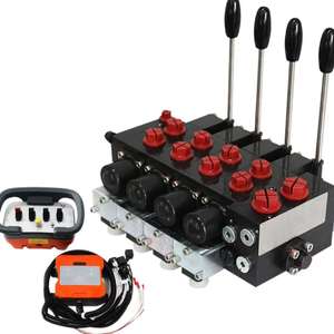 New Design Simple Operation Industrial Hydraulic Proportional <b>Remote</b> <b>Control</b> Tower Crane Analogue Smart <b>Remote</b> <b>Control</b> Kits IP65 - Product Image 1