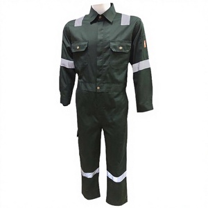 ชุดคลุมป้องกันน้ำมัน ทนทานต่อสารเคมี สำหรับช่างอุตสาหกรรม ป้องกันแมลงวัน สะท้อนแสง กันน้ำ พร้อมสกรีนโลโก้ตามสั่ง ราคาโรงงาน - Product Image 2