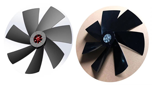 Superbe kit de ventilateurs axiaux solaires 24V pour évacuation d'air et brumisation, idéal pour sous-sols, murs, garages, fermes et applications industrielles, alimenté par l'énergie solaire pour l'élevage avicole. - Product Image 4