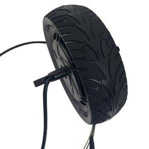 8 Inch <strong>Electric</strong> Bicycle Scooter Wheel Fat Tire 200*90 8''wheel Brushless Toothless <strong>Hub</strong> E Bike Front Wheel - Product Image 4
