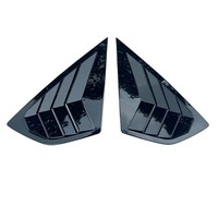 BYD King voiture arrière Triangle fenêtre requin joue garniture nouveau Style accessoires extérieurs pour évent latéral fenêtre revêtement d'habillage