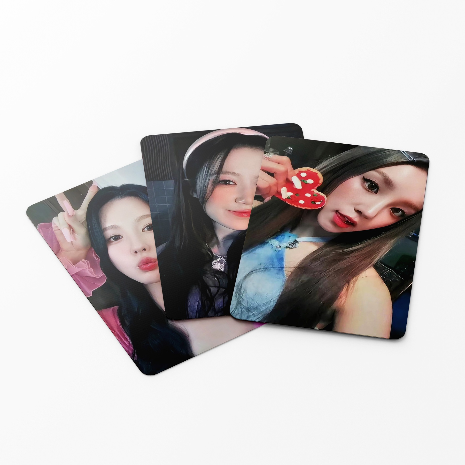 KPOP 55pcs/box (G)I-DLE I FEEL Queencard Photocard Lomo Card Photo