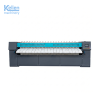 Calandre à repasser industrielle à rouleau unique automatique pour draps et linge plat, équipement de blanchisserie commerciale