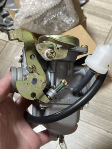 <span class=keywords><strong>Carburateur</strong></span> de moto Suzu Ki GN125 1994-2001 GS125 <span class=keywords><strong>GN</strong></span> <span class=keywords><strong>125</strong></span> EN125 GN125E 26mm, neuf, haute qualité, zinc aluminium - Product Image 3