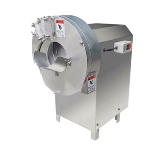 Machine à hacher automatique professionnelle pour frites, oignons, gingembre, tiges de papaye et légumes racineux - Product Image 1