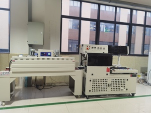 Máy Đóng Gói Bom Tắm Màng PVC Co Rút Bán Tự Động Máy Đóng Gói Màng Co Nhỏ Cho Thương Mại - Product Image 5