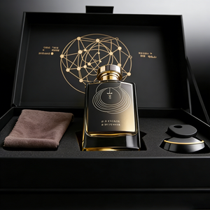 Boîte cadeau haut de gamme <span class=keywords><strong>en</strong></span> carton pliable auto-montable avec feuille d'or, doublure <span class=keywords><strong>en</strong></span> éponge, gaufrage, lamination brillante et estampage pour - Product Image 3