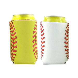 Xu Hướng <span class=keywords><strong>2025</strong></span> Tùy Chỉnh Thiết Kế Thời Trang Sáng Tạo Không Thấm Nước Cách Điện Neoprene 330Ml Bia Có Thể Mát Tay Áo - Product Image 3