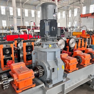 Máquina Formadora de Barreras de Seguridad Corrugadas para Carreteras, Maquinaria Galvanizada de Alta Velocidad para Postes de Barrera - Product Image 3