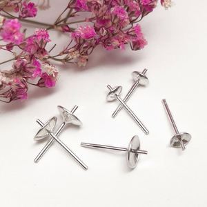 Resultados de la <span class=keywords><strong>joyería</strong></span> de pendiente de plata esterlina 925 tapa pin para la fabricación de la <span class=keywords><strong>joyería</strong></span> - Product Image 1