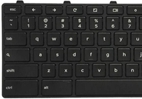 Tata letak AS baru pabrik Keyboard Internal Laptop untuk DELL Latitude 13 3380 3180 3189 Laptop 343NN 0343NN Notebook Keyboard AS