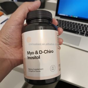 Capsules de soutien ovarien OEM Myo Inositol D Chiro Inositol DIM Supplément d'acide folique pour le cycle d'équilibre hormonal - Product Image 6