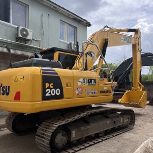 Excavadora Hidráulica Komatsu PC200 Original, Excavadoras Komatsu Usadas, Komatsu PC200 - Product Image 1