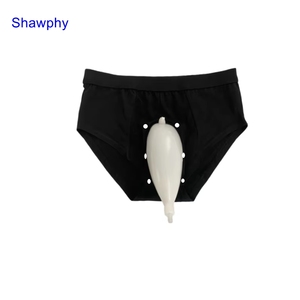 TPE monouso incontinente Pad collettore di orinatoio maschio e femmina <span class=keywords><strong>catetere</strong></span> urina sacchetto di drenaggio urina sacchetto di raccolta - Product Image 3