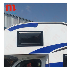 Isolation thermique de bonne qualité à double vitrage en verre acrylique remorque pour chevaux <span class=keywords><strong>camping</strong></span>-<span class=keywords><strong>car</strong></span> RV fenêtre poussoir - Product Image 5