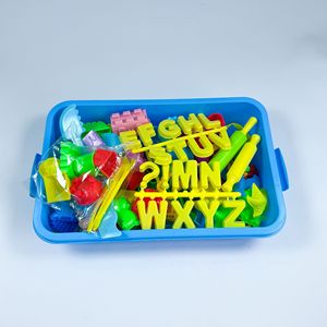 Mini rouleau à pâtisserie pour enfants garçons et bébés, emporte-pièce, outils en tissu, couleur, bricolage - Product Image 2