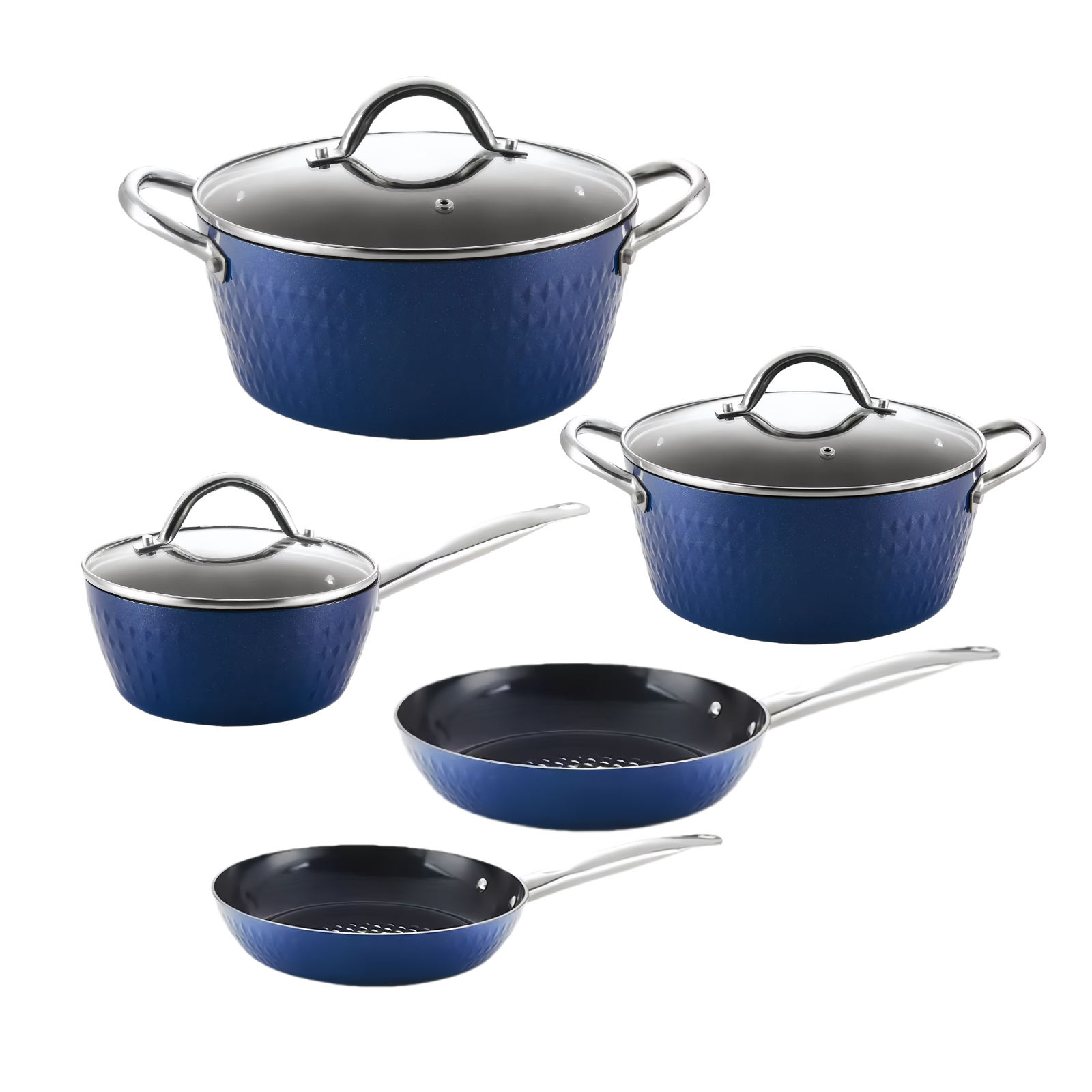 Azul - 8 piezas/juego