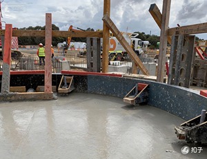 Panneau mural en PVC GP High 1200x2400mm, épaisseur 18mm, panneaux de coffrage creux en plastique moderne, gris, garantie 5 ans - Product Image 2