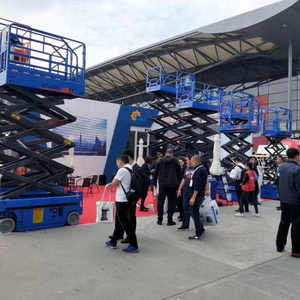 <span class=keywords><strong>Plataforma</strong></span> Elevadora de Tijera Móvil de Alta Calidad, 14M, Telescópica, Capacidad de 500kg, Eléctrica - Product Image 6