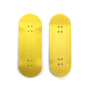 Mini-skateboards professionnels en bois d'érable sur mesure, 95x35mm, 95x34mm, 98x32mm, avec surface lisse, vente en gros. - Product Image 5