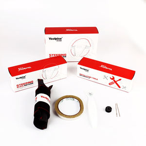 Accesorios para automóviles, los mejores productos de venta para el cuidado del automóvil, cubierta de cuero para <span class=keywords><strong>volante</strong></span> de costura a mano para camión <span class=keywords><strong>Dodge</strong></span> RAM - Product Image 2