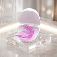 Protège-dents anti-ronflement personnalisé, appareil de redressement des dents, aligneur, protège-lèvres universel pour le sommeil, le ronflement, le tatouage, le blush
