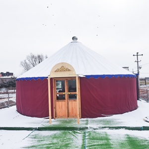 <span class=keywords><strong>4</strong></span> <span class=keywords><strong>saisons</strong></span> camping extérieur 5m 6m luxe moderne <span class=keywords><strong>yourte</strong></span> maison glamping tente touristique à <span class=keywords><strong>vendre</strong></span> - Product Image 2