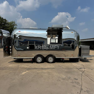 Camion de restauration rapide entièrement équipé pour café, burgers et hot-dogs – Conteneur mobile pour la vente de nourriture - Product Image 5