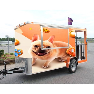 Di động chó chải chuốt Trailer di động vật nuôi chải chuốt/bắt đầu trong kinh doanh chải chuốt di động của riêng bạn - Product Image 4