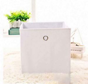 Foldable Bedroom Storage Box Stackable Storage Solution Space-Saving Storage Bedroom Organization Compact Storage <b>Bathroom</b> - Product Image 4