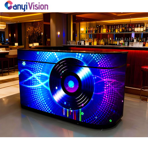Écran LED de réception P2.<span class=keywords><strong>5</strong></span>, taille personnalisée, nouveau modèle, station <span class=keywords><strong>DJ</strong></span> avec mur vidéo LED - Product Image 5