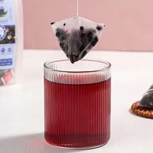 Kemasan Teh Celup Rasa Alami yang Dapat Disesuaikan dari Produsen Grosir Langsung, Mengandung Blueberry, Mulberry, dan Goji <span class=keywords><strong>Berry</strong></span> Hitam - Product Image 4