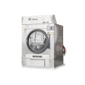 Secadora Industrial de Ropa BIBO de Acero Inoxidable, 25KG, 35KG, 50KG, 70KG, 100KG, 150KG, Totalmente Automática - Product Image 4