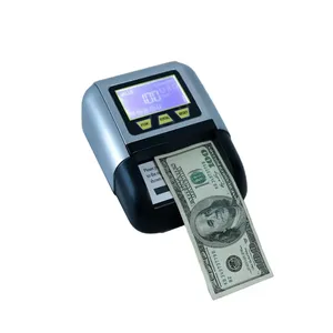 UV detector money detector mini portable banknote detector Counter-feit currency for sale