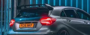 Aileron arrière pour Mercedes W176 W177 Benz Classe A A180 A200 A220 A250 A260 AMG A45 2012-2018, kit carrosserie, aileron de toit arrière - Product Image 6