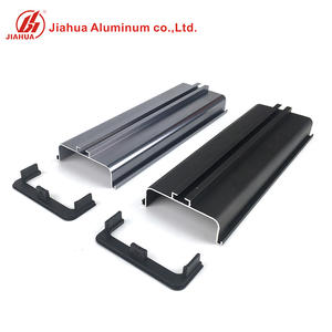 定制C梁Gola铝型材用于门厨柜 - Product Image 4