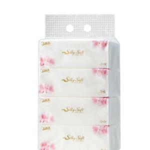 Pañuelos Faciales Suaves Personalizados Desechables de 2 Capas para Limpieza Facial, Precio al por Mayor - Product Image 2