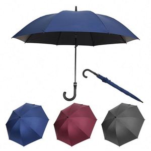 Light Weight Pongee Golf <b>Umbrella</b> American Style <b>Windproof</b> <b>Umbrella</b> for Rain Waterproof - Product Image 6