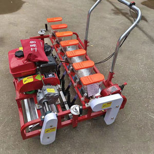 Semoir à légumes diesel 18 rangs pour carottes, choux, oignons, semoir à légumes 25 rangs avec moteur diesel/essence - Product Image 4