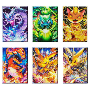 Premium High Quality <strong>Pokemoned</strong> Hand-drawn Themed Items Collectible <strong>Cards</strong> Mascot Vintage Pack Mega Dream Blind Boxes Board Games - Product Image 5
