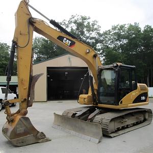 รถขุดตีนตะขาบไฮดรอลิก312D 312C แมว312DL ญี่ปุ่นของแท้312D2GC 312D2จีน12ตัน - Product Image 1