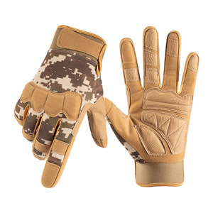 2026 Wholesale Riding Tactical <b>Gloves</b> Warm Touch-screen Anti-slip Touch-screen Wear-resistant Outdoor Sports <b>Gloves</b> - Product Image 1