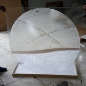 Lentille de Fresnel extra-large de 1100 mm pour l'énergie solaire, utilisant la lentille de Fresnel de grande taille 1100-1300 - Product Image 3