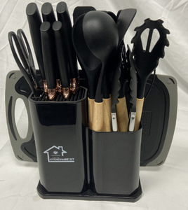 أدوات المطبخ ، طقم أواني المطبخ ملعقة ، طقم أواني الطبخ ، مطبخ من السيليكون - Product Image 3