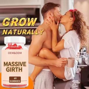 Gomitas Energéticas Herbales <span class=keywords><strong>para</strong></span> <span class=keywords><strong>Hombres</strong></span> - Mejora la Experiencia Íntima y Mejora la Condición Física - Product Image 1