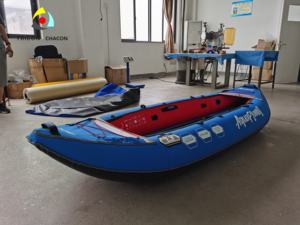 <span class=keywords><strong>Kayak</strong></span> <span class=keywords><strong>plegable</strong></span> inflable de asientos dobles o triples a buen <span class=keywords><strong>precio</strong></span> con suelo de punto de caída a la venta - Product Image 4