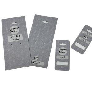 Wholesale Hangers for Dog Harness Dog Collar and Leash Set Cardboard Thick Cards for Pet - Product Image 5