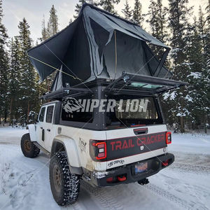 เต็นท์หลังคารถแบบเปลือกแข็งติดตั้งง่าย กันน้ำ เต็นท์บนหลังคารถแบบป๊อปอัพสำหรับรถกระบะ - Product Image 1
