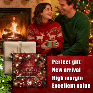 Regalo de Navidad, álbum personalizado, música, nevera, máquina magnética, imanes de música de Pvc suave personalizados, pueden reproducir <span class=keywords><strong>canciones</strong></span> - Product Image 6