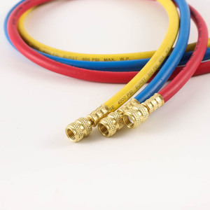 <strong>R134a</strong>, R410a Freon Refrigerant Charging Hose for <strong>Manifold</strong> <strong>Gauge</strong> - Product Image 5